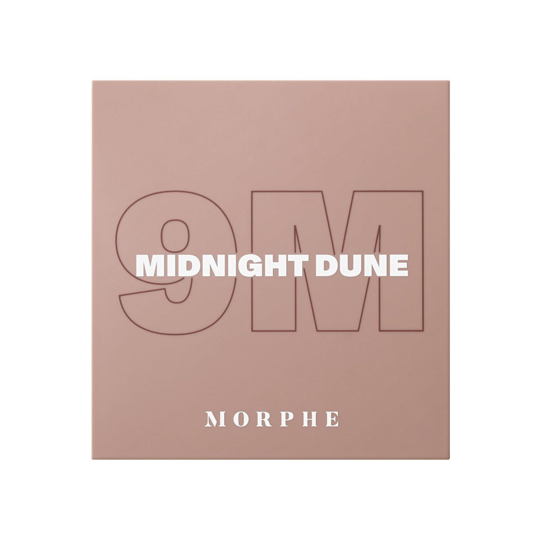 Morphe 9M Midnight Dune Artistry Palette - Cool-Toned Makeup Palette with Matte and Shimmer Finishes - Highly Pigmented Eye Makeup with a Blendable & Buildable Formula (0.35 oz)
