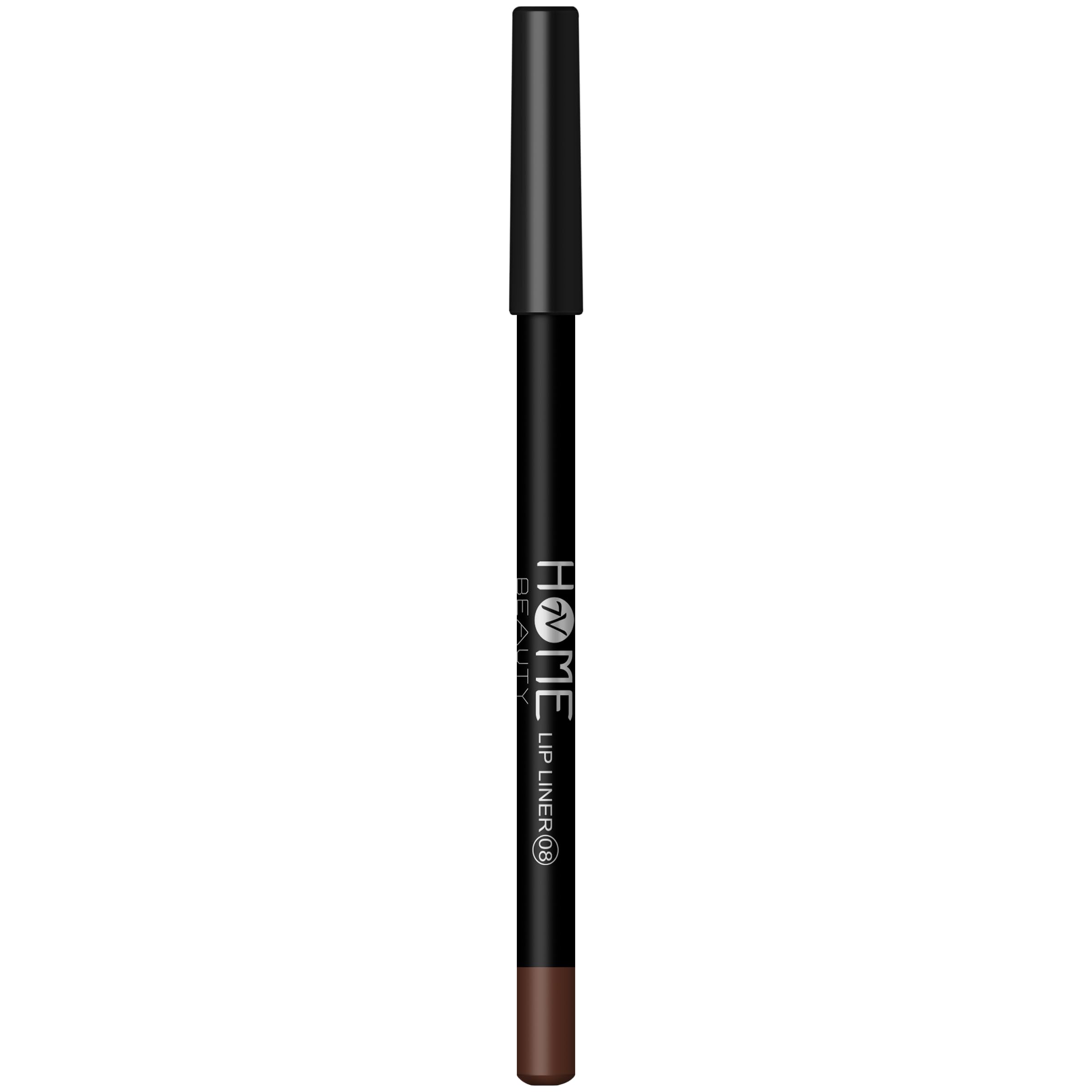 7V HOME BEAUTY Lip Liner, Waterproof Matte Long Lasting Lip Pencil (Color 08, 1 Count (Pack of 1))