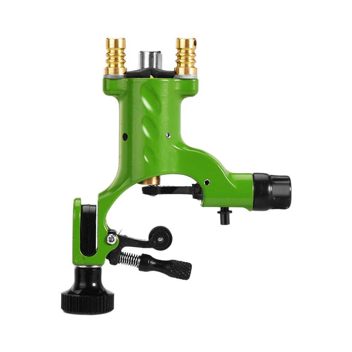 Rotary Tattoo Machine Gun, ATOMUS Tattoo Liner Shader Motor Body Art Dragonfly Machine Motor Gun for Tattoo Artist (Green)