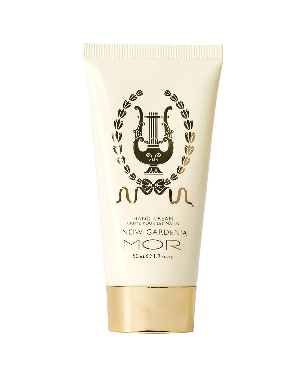 MOR Little Luxuries Snow Gardenia Hand Cream 50ml
