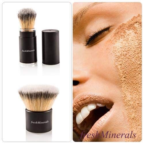 freshMinerals Mineral Loose Powder Foundation, Second Skin, 11 Gram