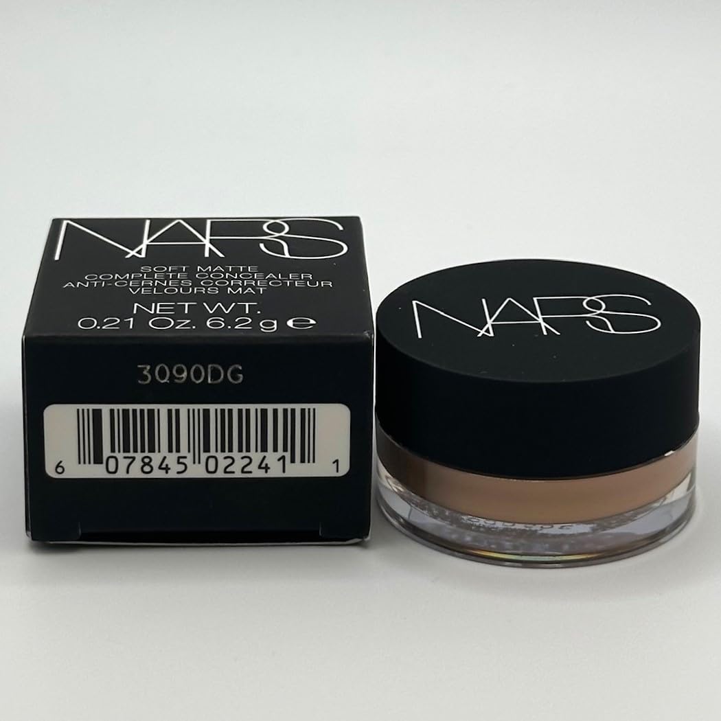 NARS Soft Matte Complete Concealer - Light 2.4 Cafe Au Lait