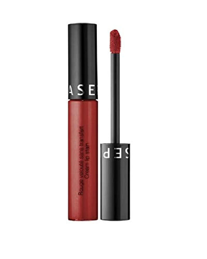 SEPHORA COLLECTION Cream Lip Stain Liquid Lipstick 25 Coral Sunset 0.169 oz/ 5 mL