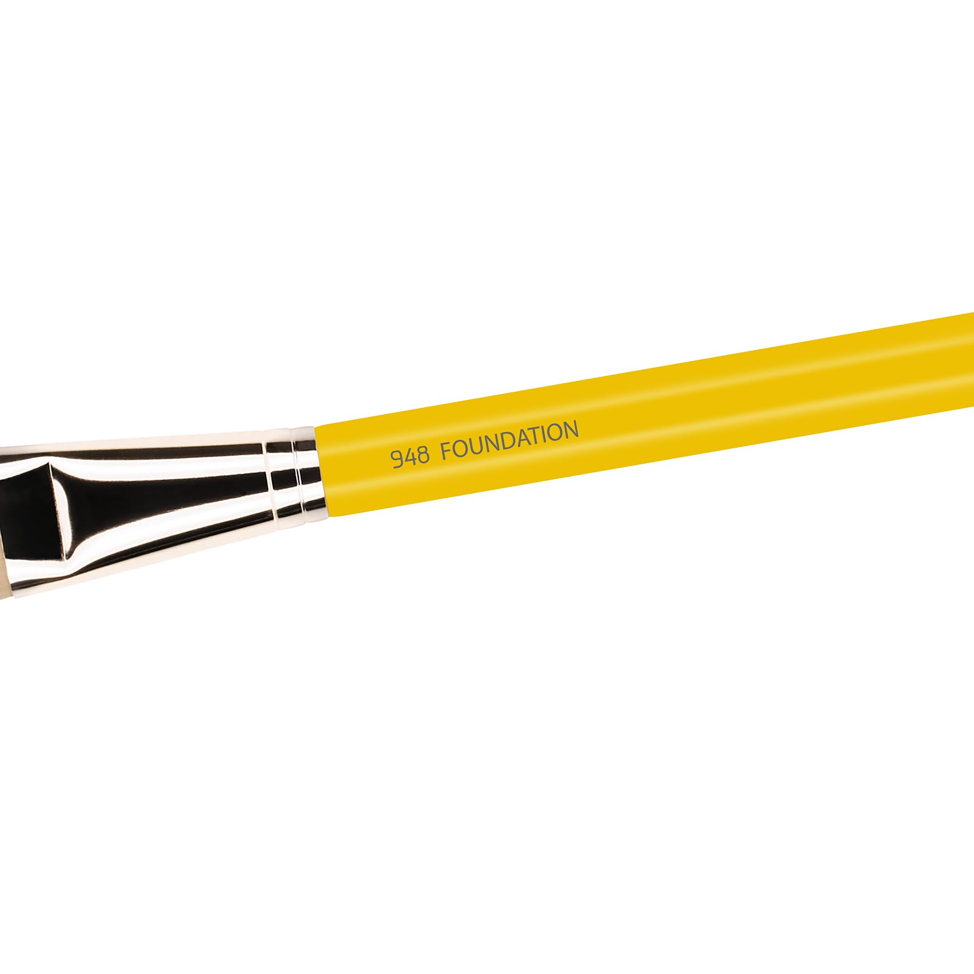 Bdellium Tools Studio Line Foundation Brush, Yellow