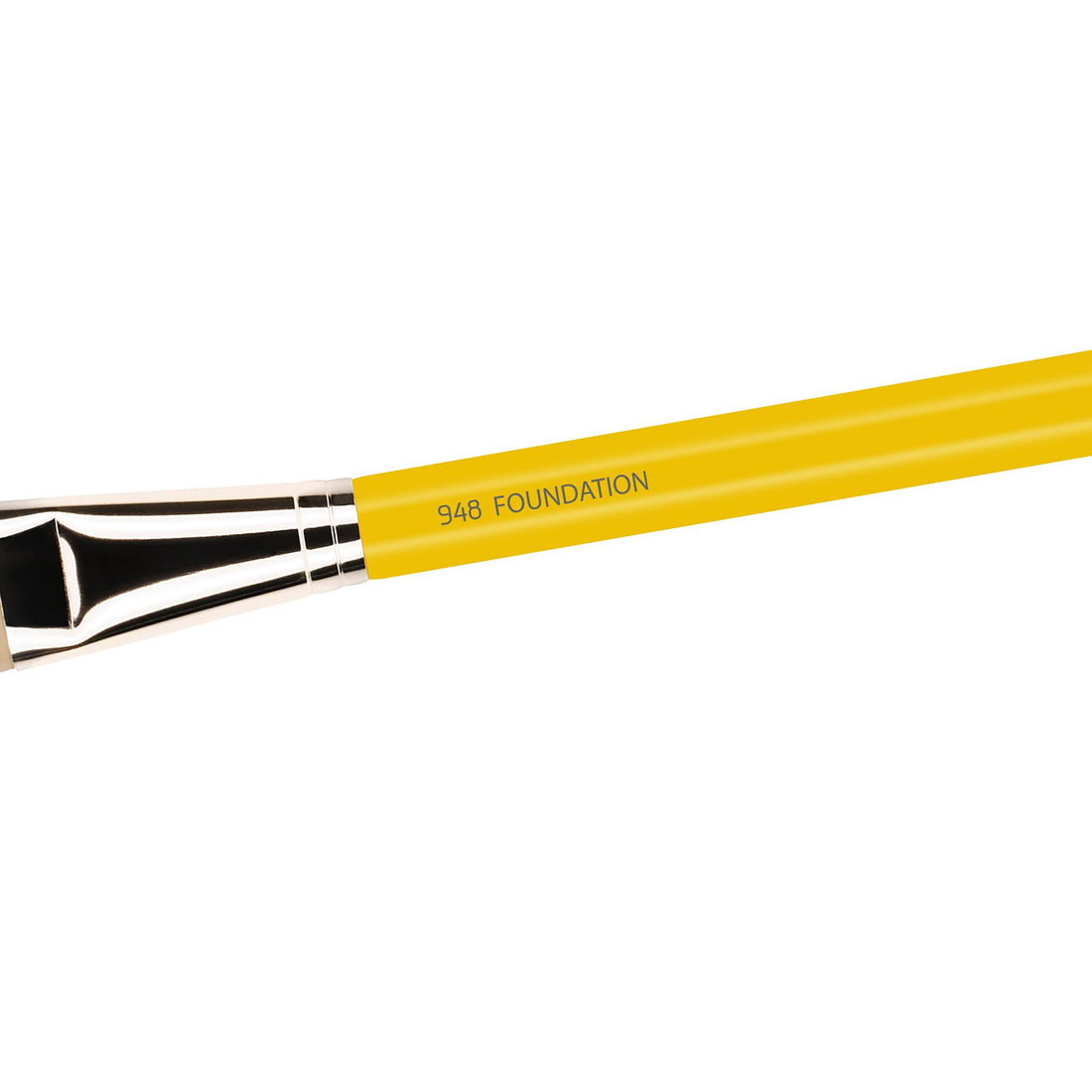 Bdellium Tools Studio Line Foundation Brush, Yellow