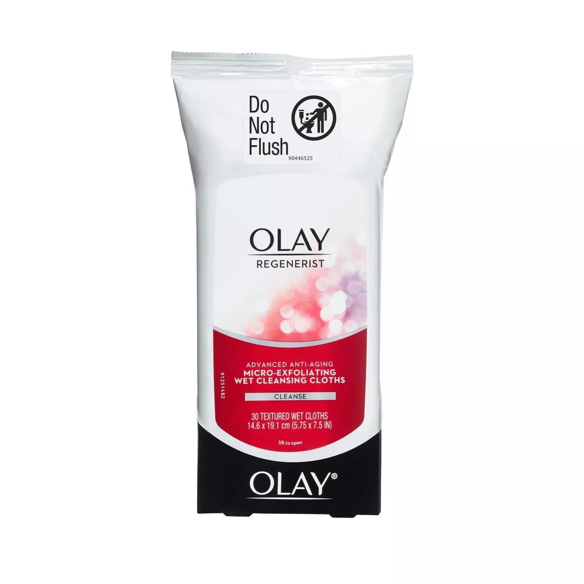 Olay Regenerist Micro-Exfoliating Wet Cleansing Cloths - 30 ct