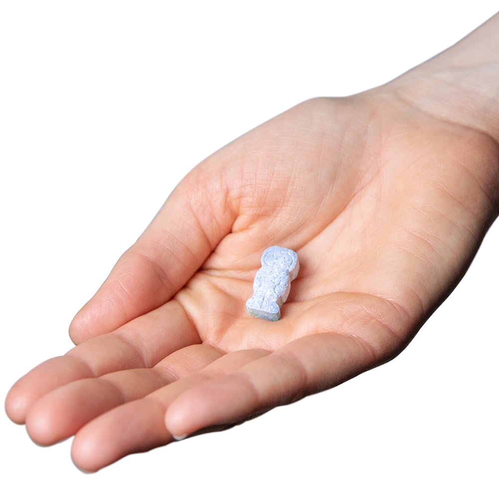 KidStar Nutrients StarMulti, Chewable Multivitamin and Multimineral Tablets for Kids, Plus Organic Fermented Whole Foods, Vegan, Sugar Free, Space Berry, 60 Chewable Tablets