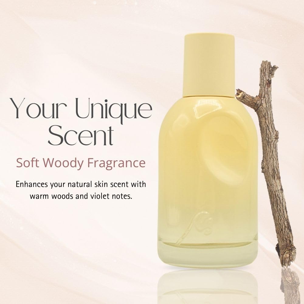 Glossier You Doux Eau de Parfum - Skin Scent Enhancing Woody Fragrance (1.7 Fl Oz / 50 mL)