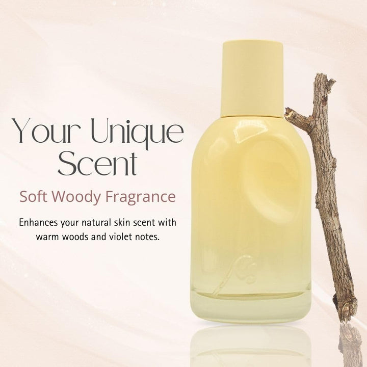 Glossier You Doux Eau de Parfum - Skin Scent Enhancing Woody Fragrance (1.7 Fl Oz / 50 mL)