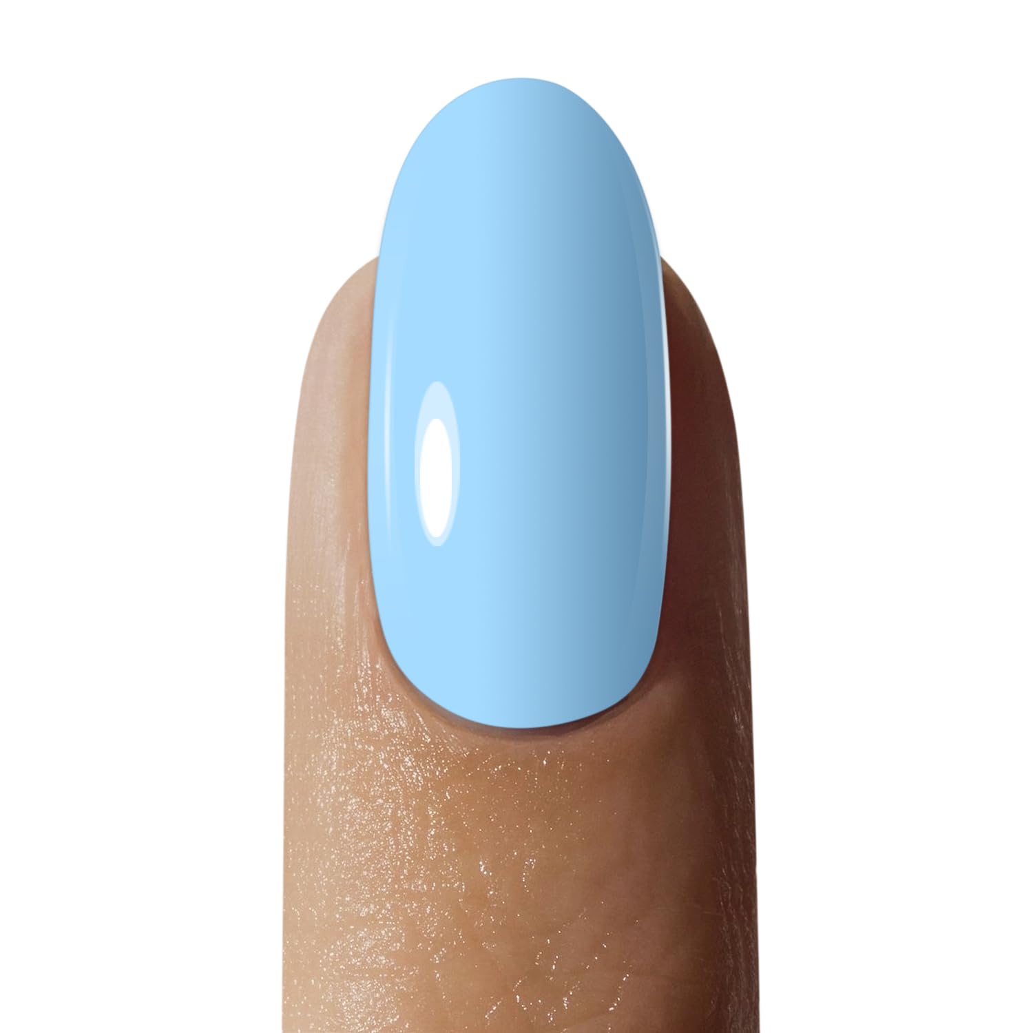 Vishine Gelpolish Gel Nail Polish Lacquer Shiny Color Soak Off UV LED Professional Manicure Pinkish Blue(1595)