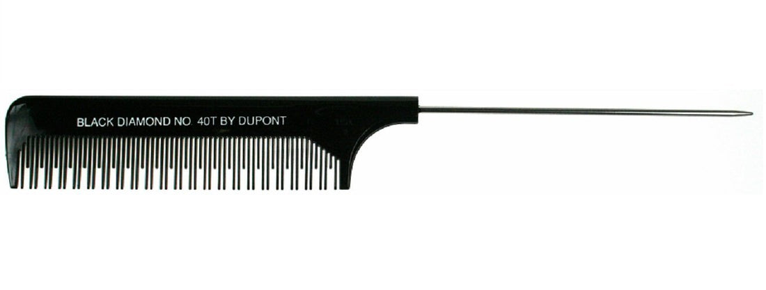 Black Diamond Pin Teaser Comb