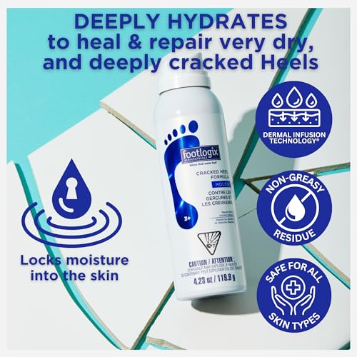 Footlogix Cracked Heel Formula, 125ml