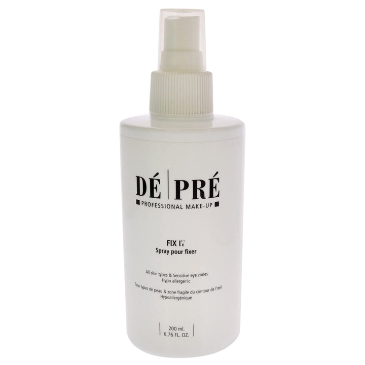 Make-Up Studio Depre Professional Make-up Spray for fixing the make-up all skin types & sensitive eye zones hypo allergenic (Skin Spray)