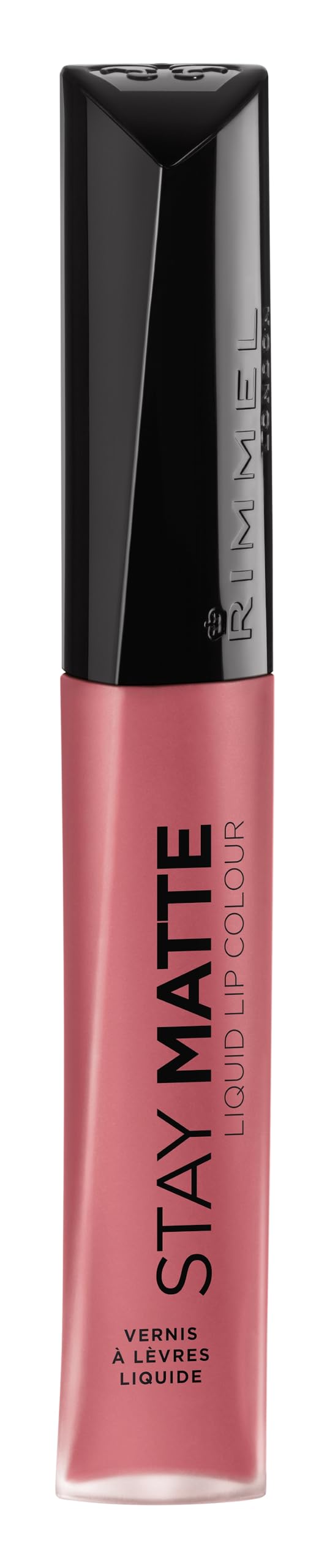 Rimmel Stay Matte Lip Liquid, Pink Blink, 0.21 Fluid Ounce
