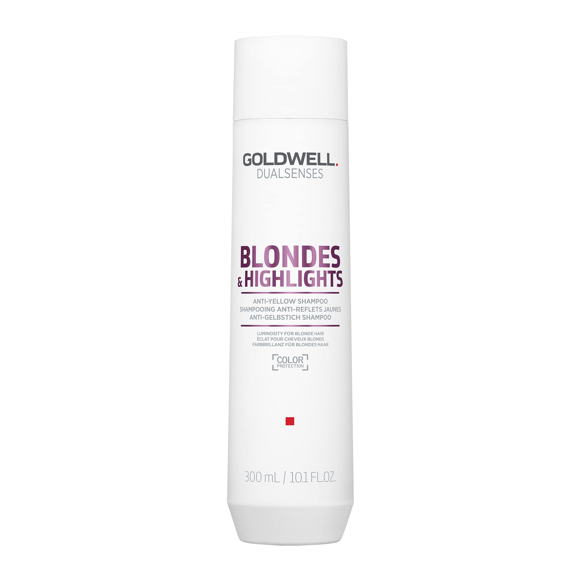 Goldwell Dualsenses Blondes and Highlights Anti-Yellow Shampoo for Unisex - 10.1 oz Shampoo