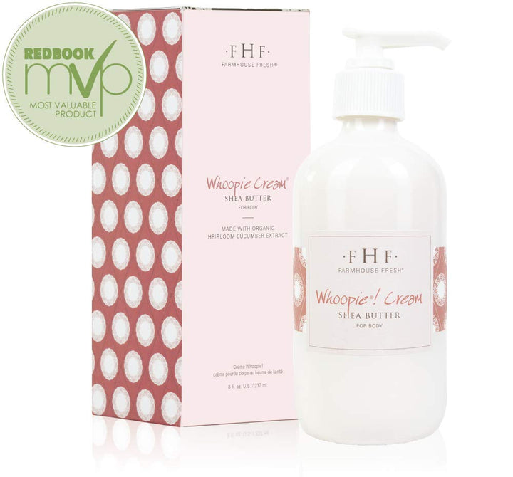 Whoopie Cream Shea Butter - Pump 237ml/8oz