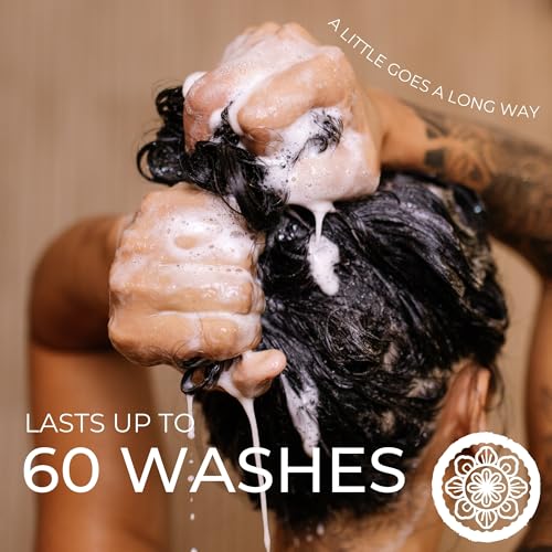 Viori Hidden Waterfall Shampoo Bar - Made with Rice Water for Hair Growth - Handcrafted Sulfate Free Shampoo