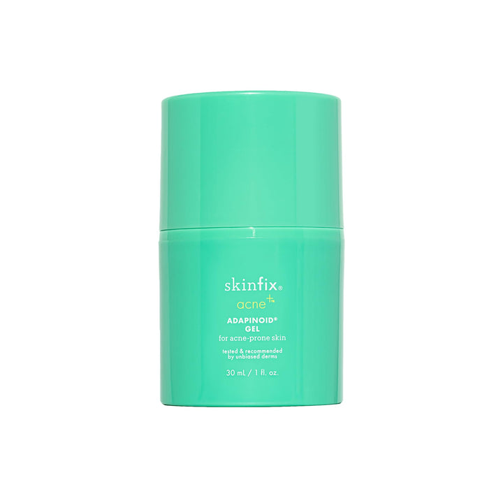 Skinfix Acne+ Adapinoid® Gel: Resurface + Clear Acne-Prone Skin Without Irritation, While Maintaining a Healthy-Looking Barrier, 1 Fl Oz
