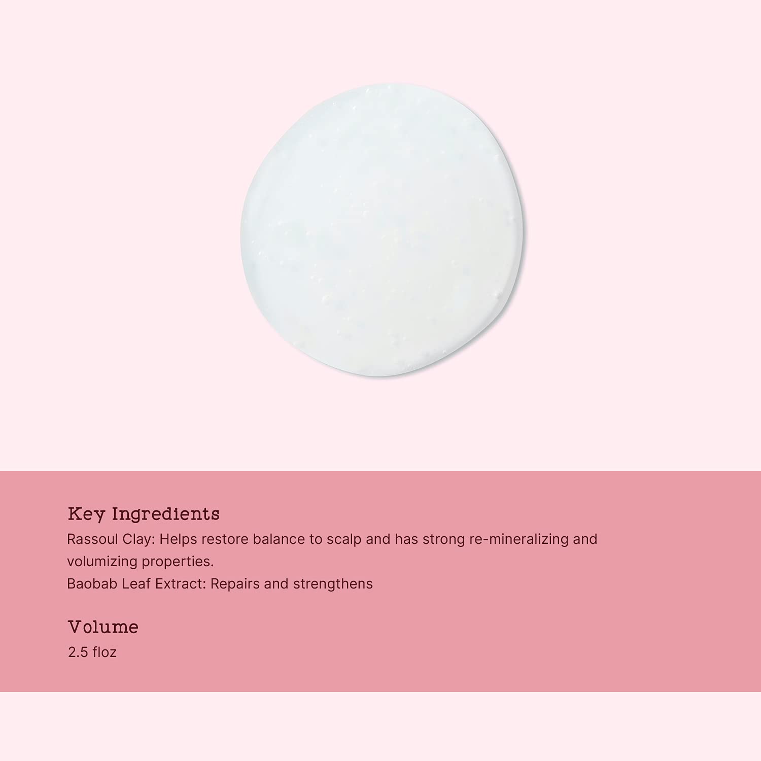 Christophe Robin Delicate Volumizing Shampoo With Rose Extracts for Thin, Fine, and Flat Hair 8.4 fl. oz