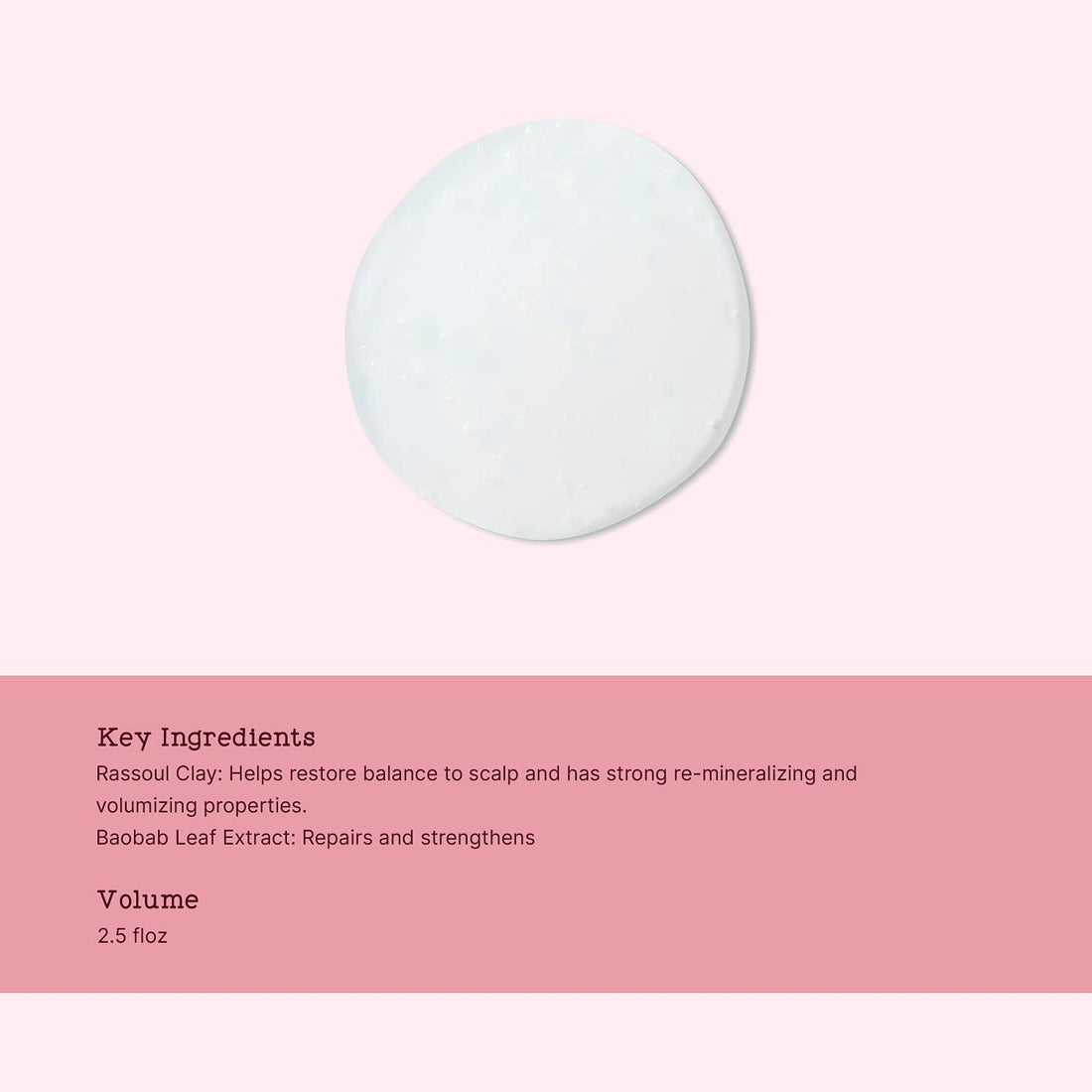 Christophe Robin Delicate Volumizing Shampoo With Rose Extracts for Thin, Fine, and Flat Hair 8.4 fl. oz