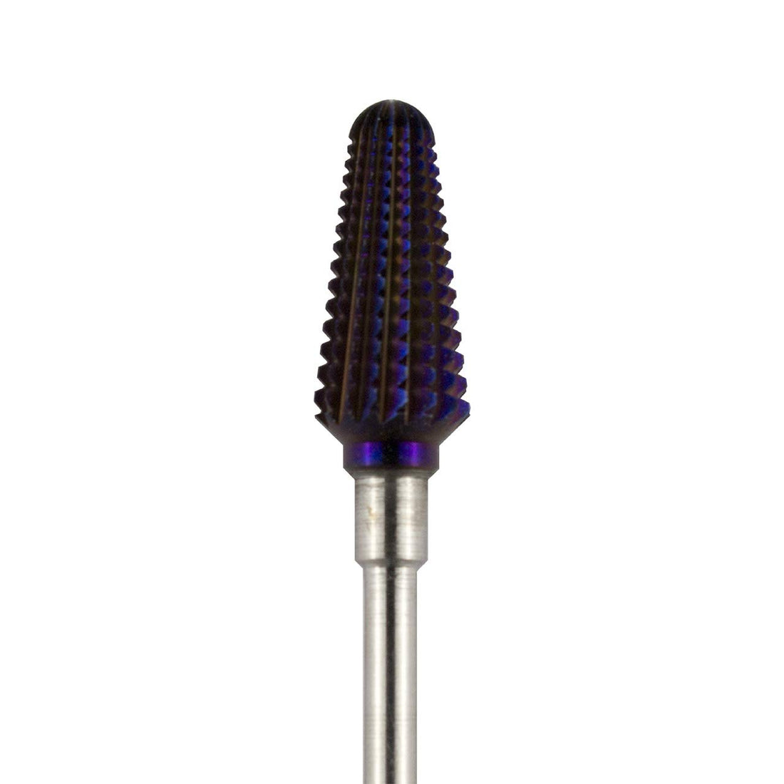 C I Tapered Tornado: C & I Tapered Tornado & Texas Tornado Nail Drill Bit for Nail Drill Machine, Purple Coated (Tapered Tornado)