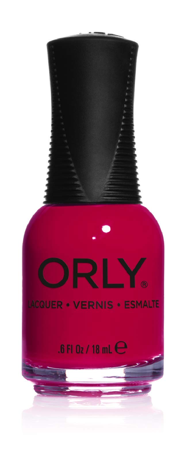 Orly Nail Lacquer, Haute Red, 18ml