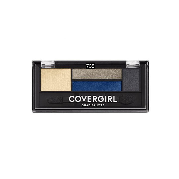 COVERGIRL Quad Shadow Fresh Pick 735 0.06 Ounce
