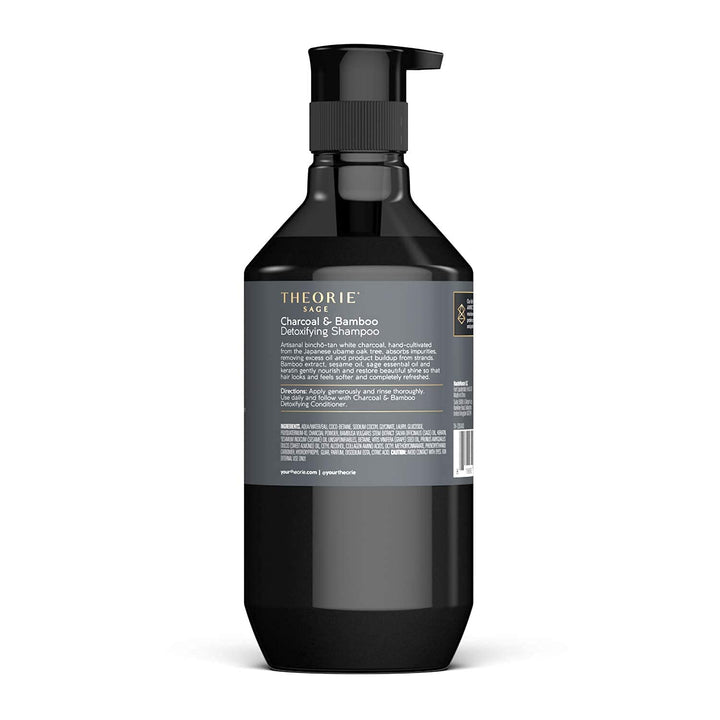 Charcoal Bamboo Detoxifying Shampoo (13.5 Fl.Oz)