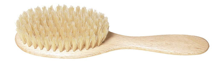 Brstenhaus Redecker Natural Pig Bristle Children's Hairbrush with Waxed Beechwood Handle