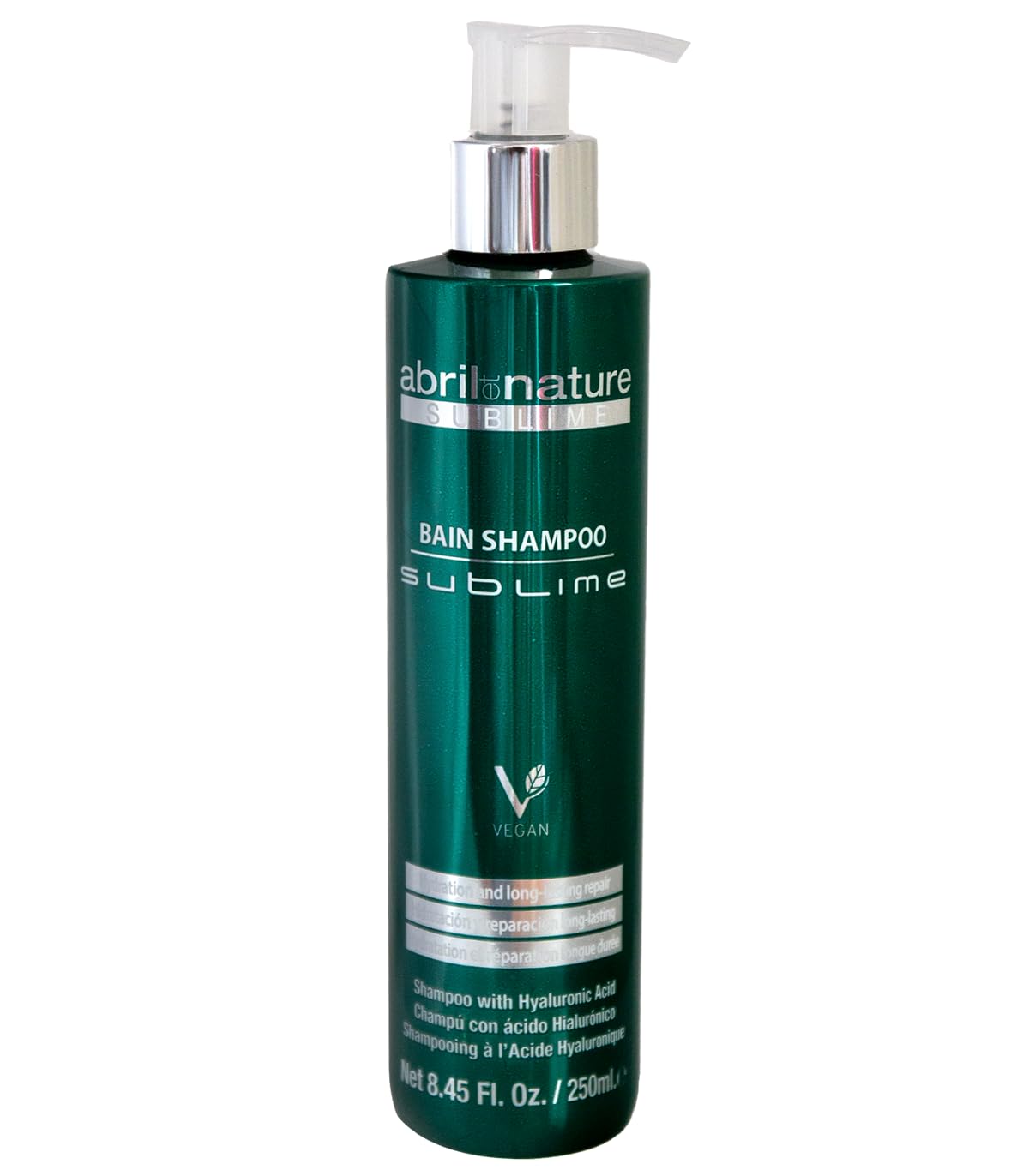 abril et nature - Professional Repair Hair Care Set - Sublime - Shampoo, Mask, and Serum Pack for Damaged, Thick, and/or Porous Hair - Nourishing and Hydrating - 550 ml