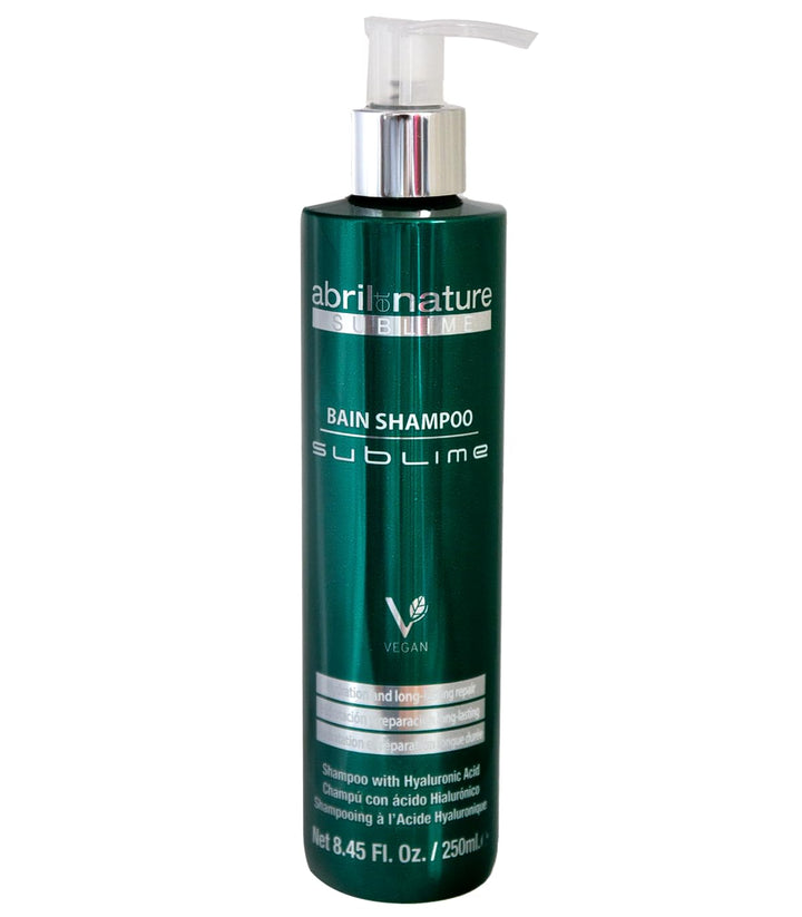 abril et nature - Professional Repair Hair Care Set - Sublime - Shampoo, Mask, and Serum Pack for Damaged, Thick, and/or Porous Hair - Nourishing and Hydrating - 550 ml