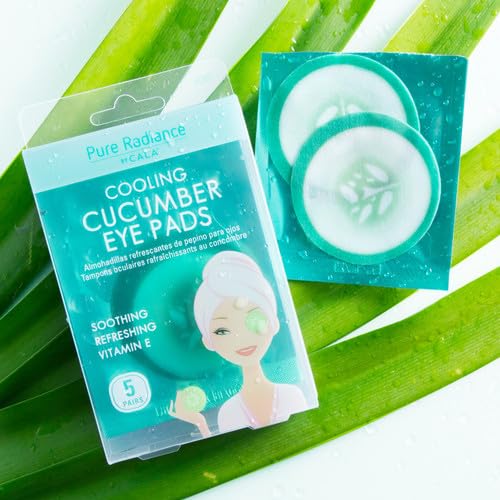 Cala Pure Radiance Cooling Cucumber Eye Pads 5 Pairs