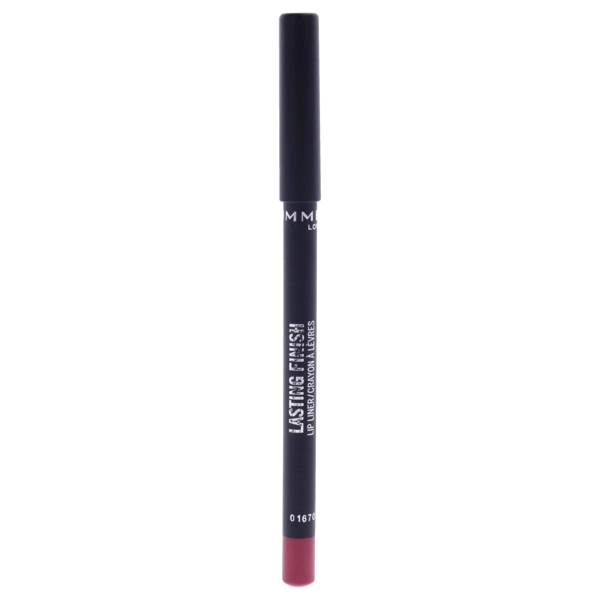 Rimmel Lasting Finish 8HR Lip Liner, 125 Indian Pink, Pack of 1