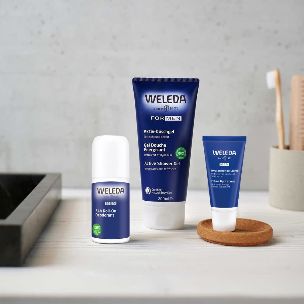 Weleda Mens Roll On Deodorant