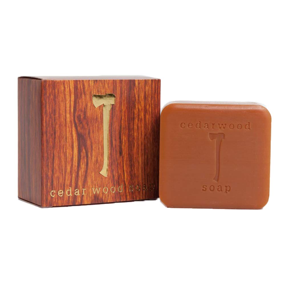 2-Pack : Kalastyle Cedar Wood Soap, 5.8 oz - 2-Pack