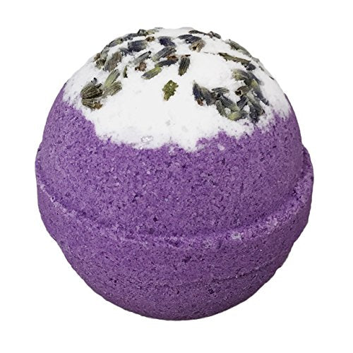 Lavender Bath Bombs for Women, Teens & Kids - Romantic Purple Bubble Bomb for Relaxing - Incredible Scent, USA Made, Won't Stain Tub - Ideal Mothers Day Gift by Two Sisters