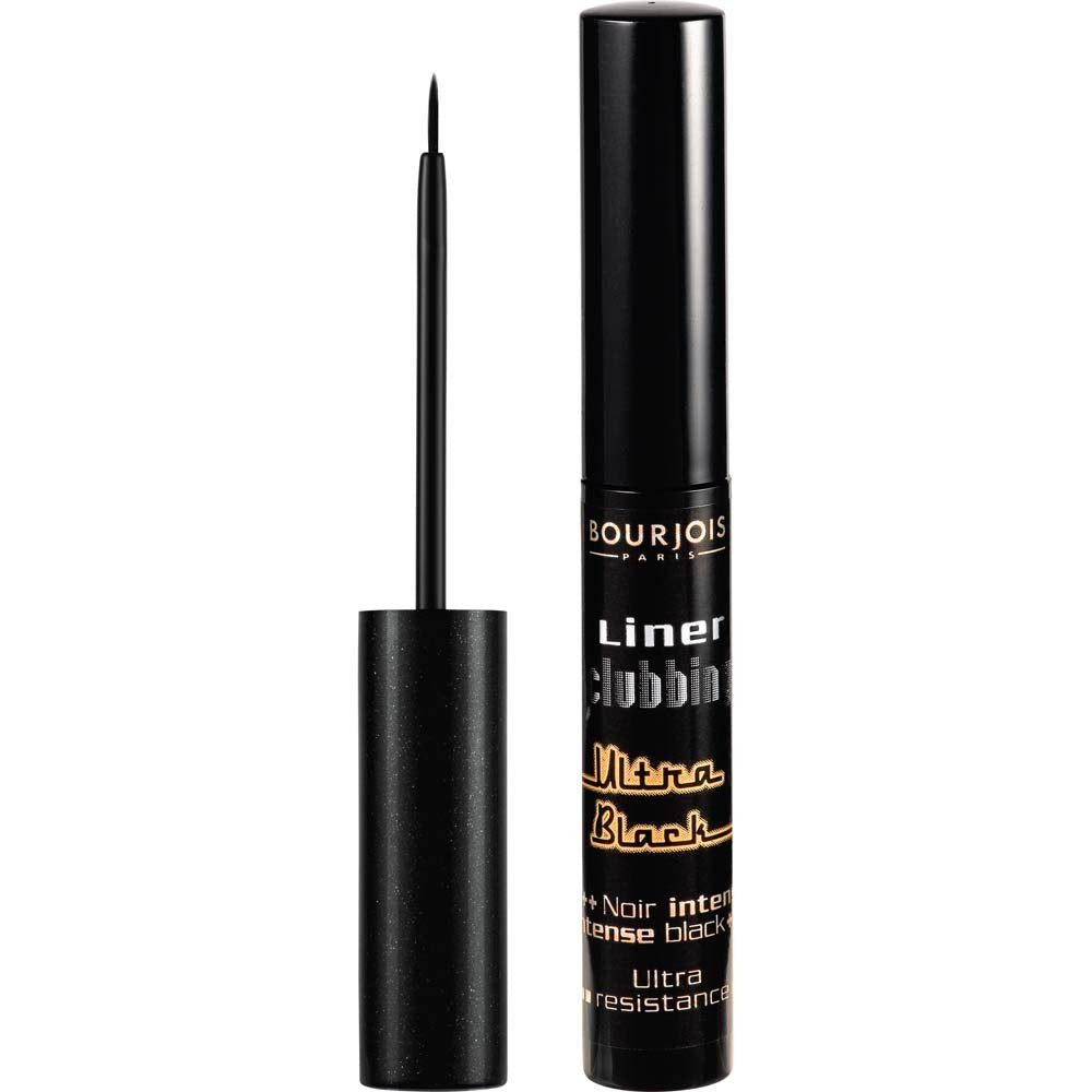 Bourjois Liner Clubbing Liquid Eye Liner - 4ml (Ultra Black)
