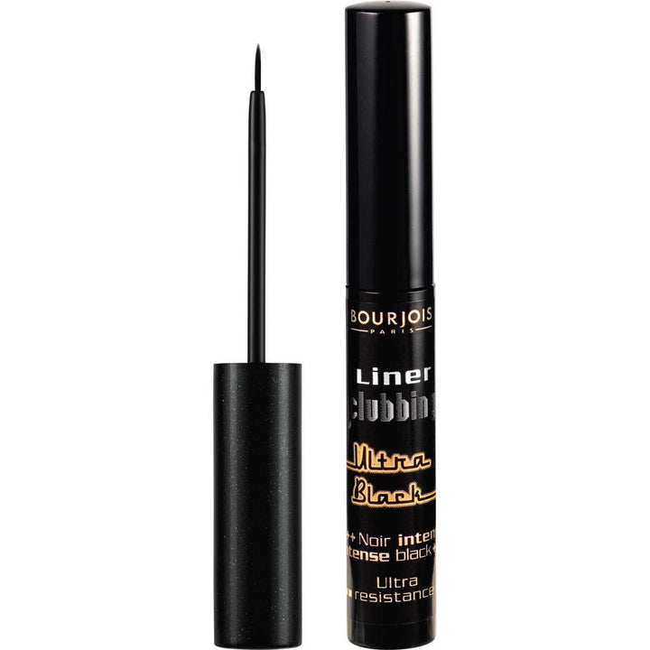 Bourjois Liner Clubbing Liquid Eye Liner - 4ml (Ultra Black)