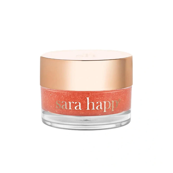 sara happ The Lip Scrub