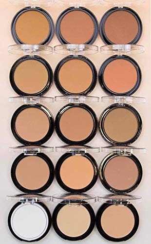 L.A Colors Mineral Pressed Powder, Sand, 7.5g