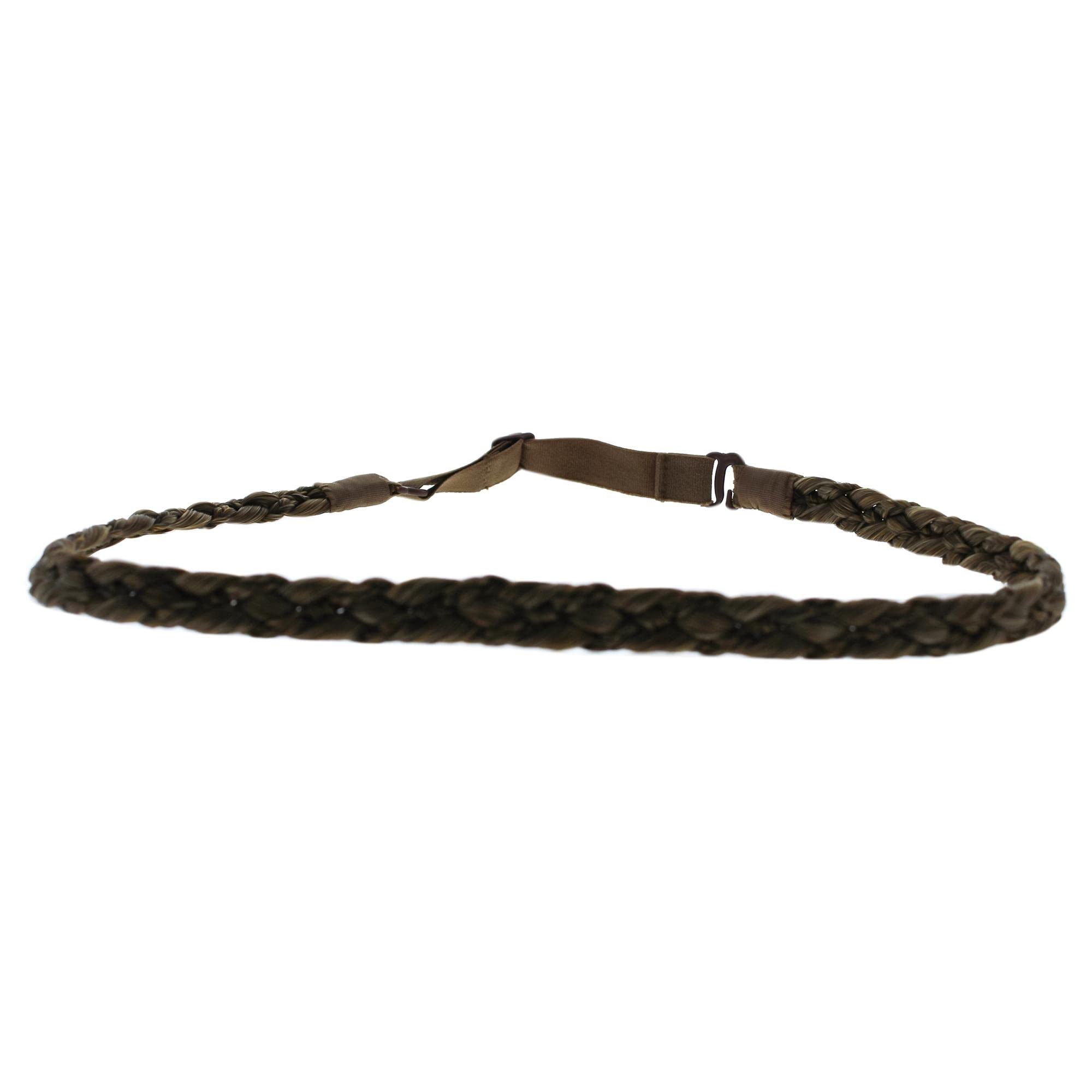 Hairdo Pop Double Braid Headband - R1416T Buttered Toast for Women - 1 Pc Hair Headband