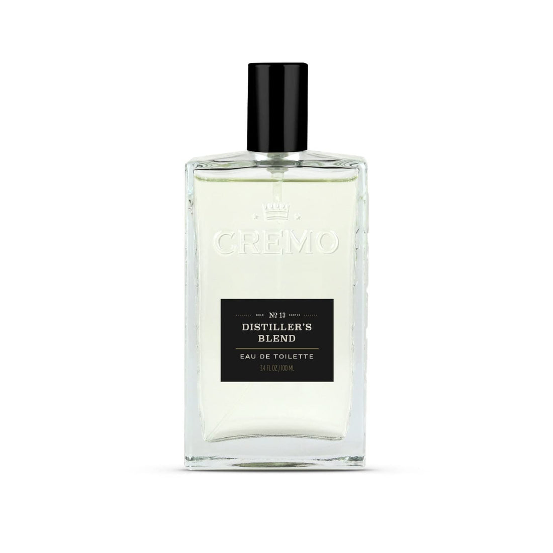 Cremo Reserve Blend Cologne Spray A Rich Elevated Blend with Notes of Kentucky Bourbon Smoked Vetiver and American Oak 3.4 Fluid Oz, 1 Count