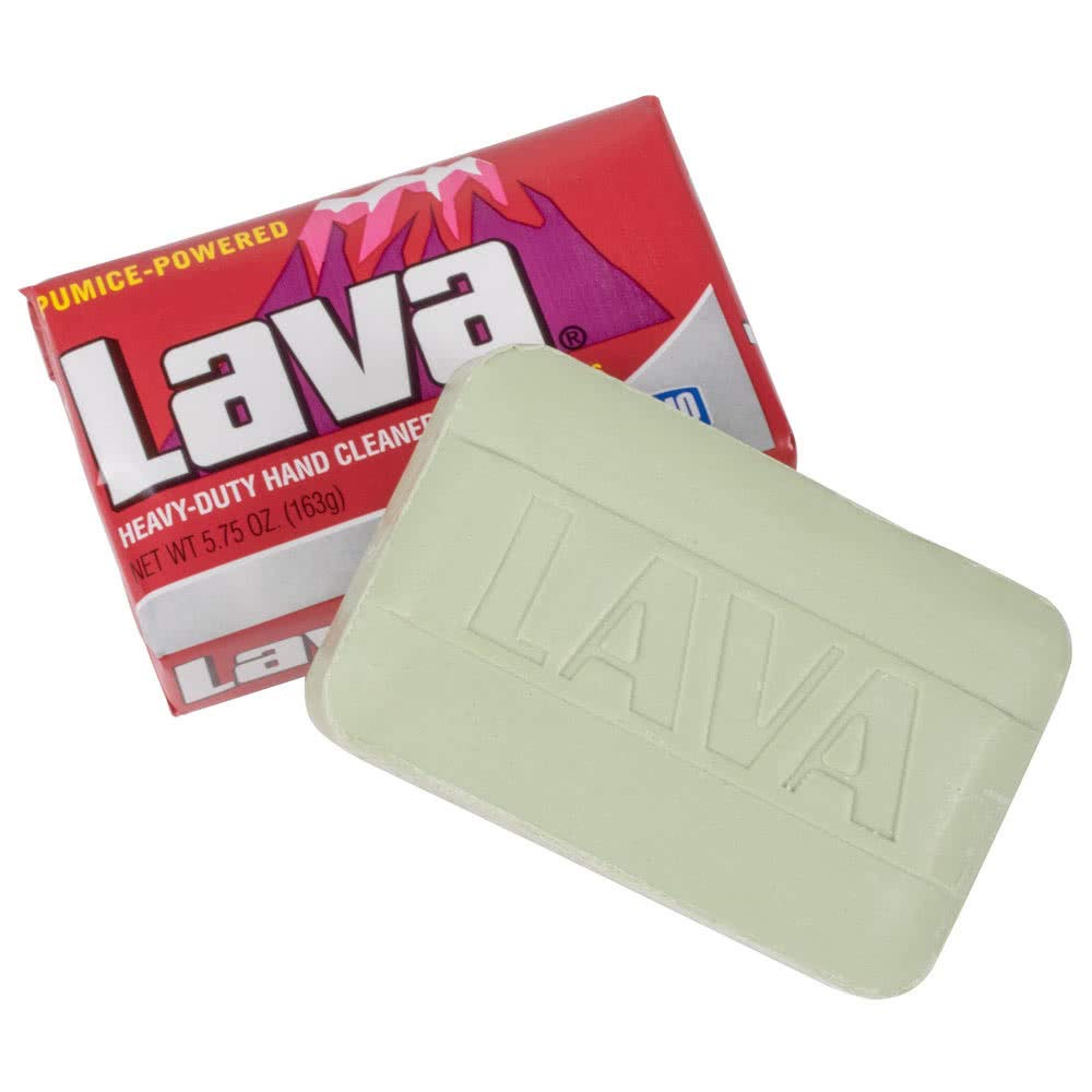 Lava Heavy Duty Bar Hand Cleaner 5.75 oz. (Pack of 24)
