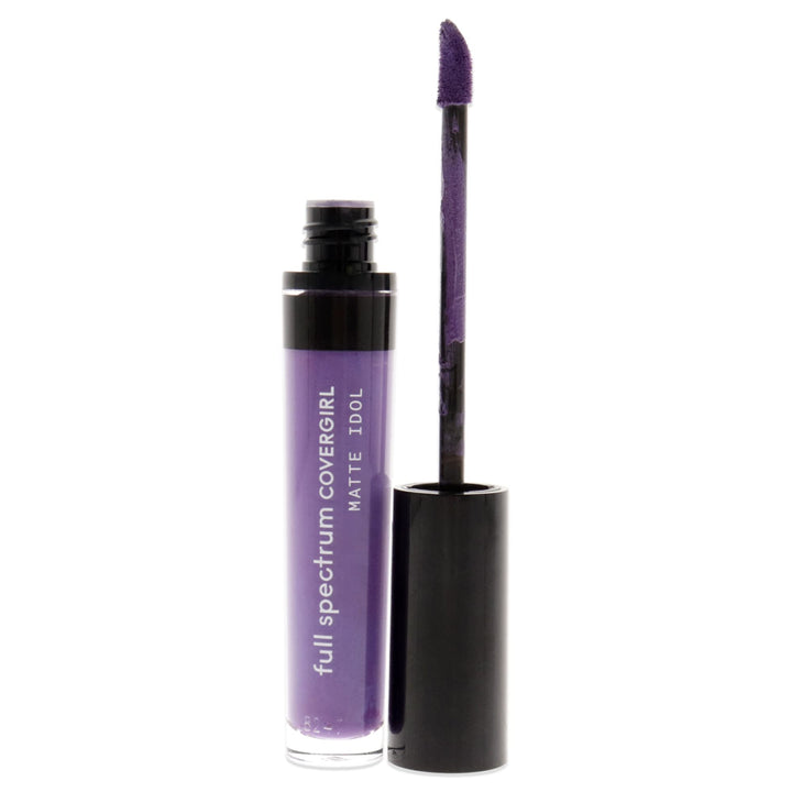 COVERGIRL Matte Idol, Liquid Lipstick, Ace, 1 Ounce