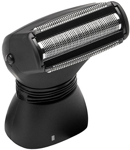 Mangroomer - Back Hair Shaver Replacement Complete Attachment Head With Shock Absorber Neck And Smooth Shaving Foil