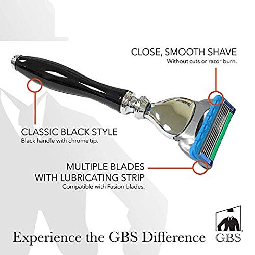 5 Blade Razor Black 5 Blade Razor From GBS