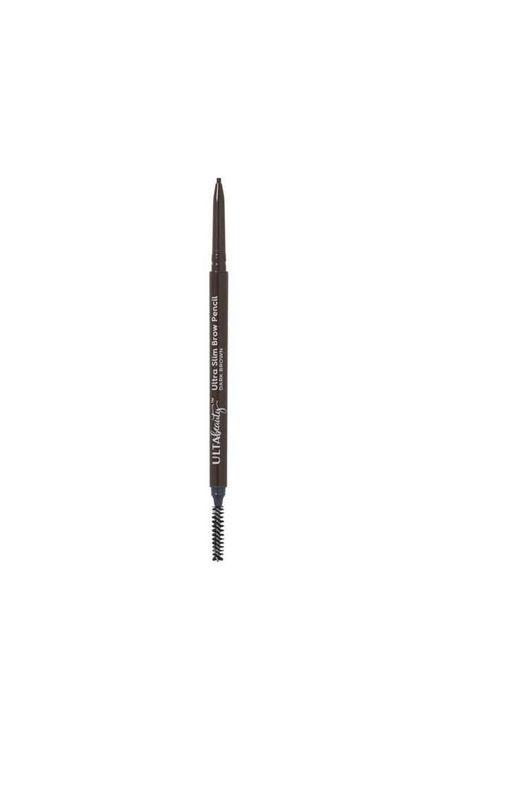 Ulta Ultra Slim Brow Pencil - Dark Brown (dark brown to black with cool undertones) 0.003 oz / 0.09 g