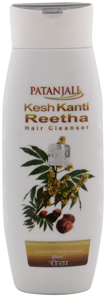 Patanjali Kesh Kanti Reetha Hair Cleanser Shampoo, 200ml
