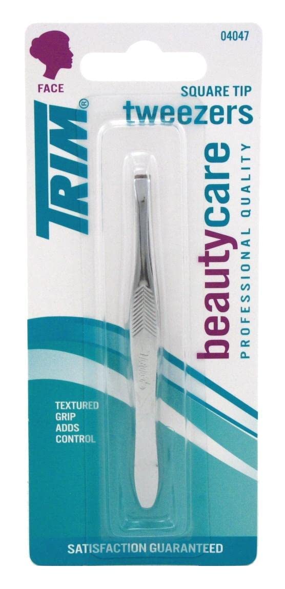 Trim Tweezer-Square (6 Pieces)