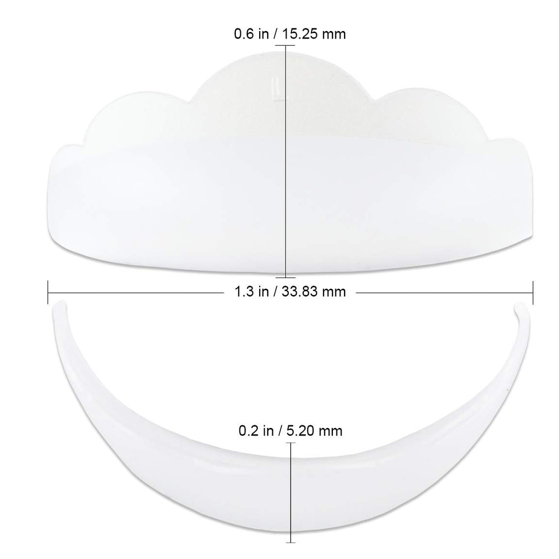 Dolly's Lash Silicon Pad (3 Boxes of Small